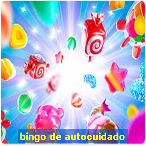 bingo de autocuidado